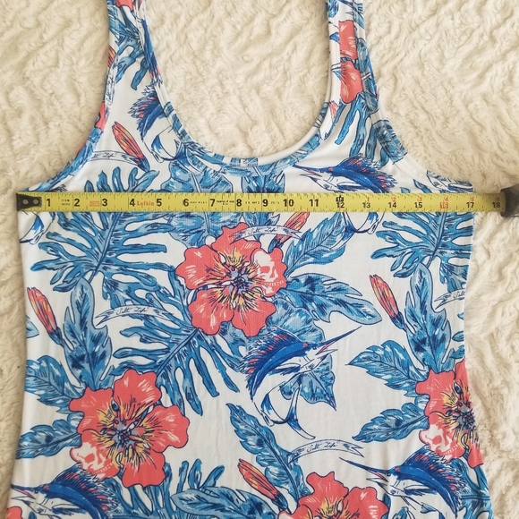 Salt Life Sailing Tropics Dress Size XL - Picture 13 of 15